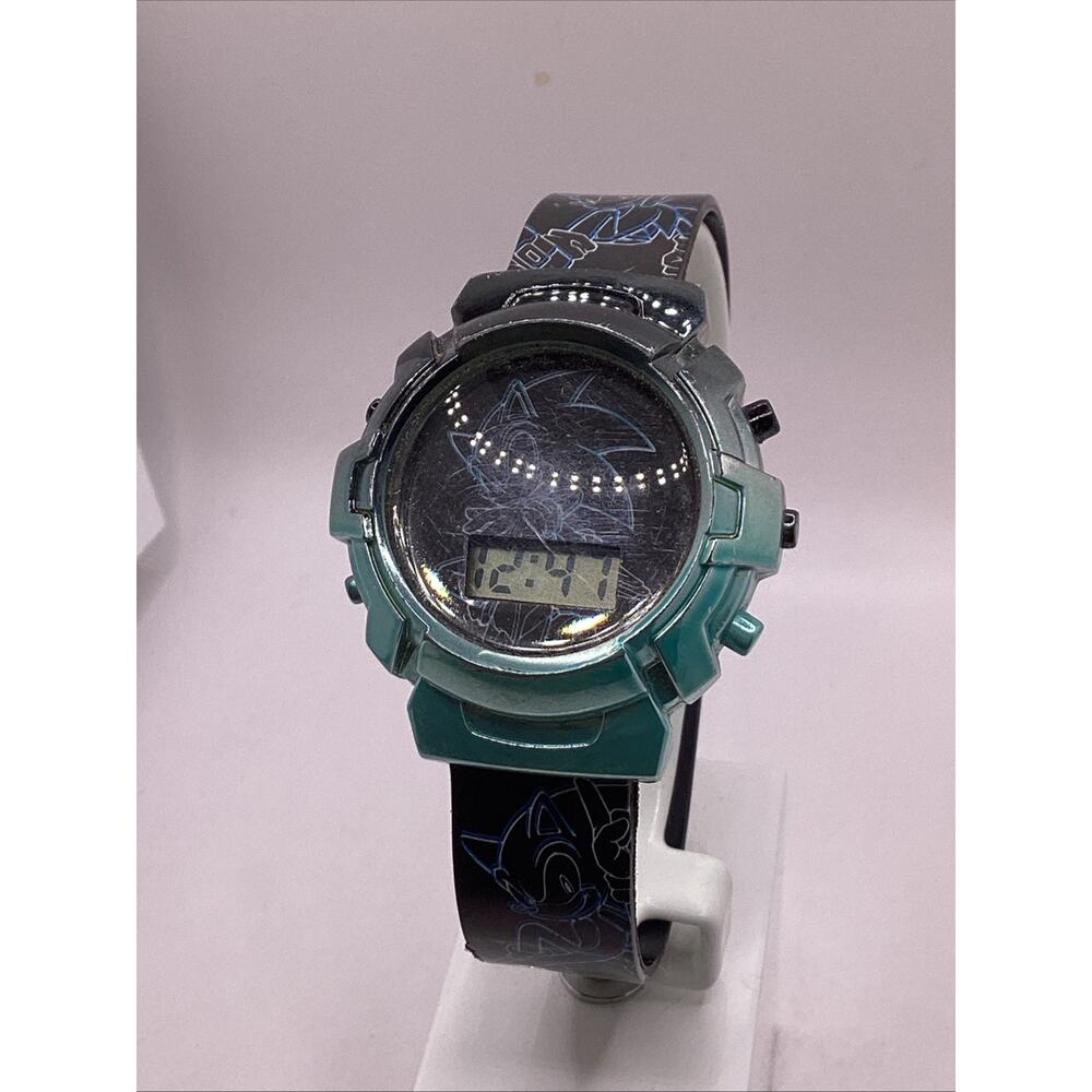 Sonic The Hedgehog Kids Digital Watch New Battery